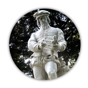 Cousin Jean - sculpté par Henri Chapu