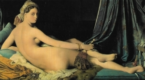 La grande odalisque - Ingres