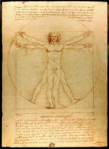 Par Léonard de Vinci — Leonardo Da Vinci - Photo from www.lucnix.be. 2007-09-08 (photograph). Photograpy:This image is the work of Luc ViatourPlease credit it with: Luc Viatour / https://Lucnix.be in the immediate vicinity of the image. A link to my website https://lucnix.be is much appreciated but not mandatory.An email toViatour Luc would be appreciated too.Do not copy this image illegally by ignoring the terms of the license below, as it is not in the public domain.If you would like special permission to use, license, or purchase the image please contact me Viatour Luc to negotiate terms.More free pictures in my personal gallery[Note: this is in the public domain, despite the photographer's contradictory claim. Any use is permissible, and no credit to the photographer is necessary.]Nikon case D80 optical Sigma 17-70mm F2,8/4,5 Macro, Domaine public, https://commons.wikimedia.org/w/index.php?curid=2738140